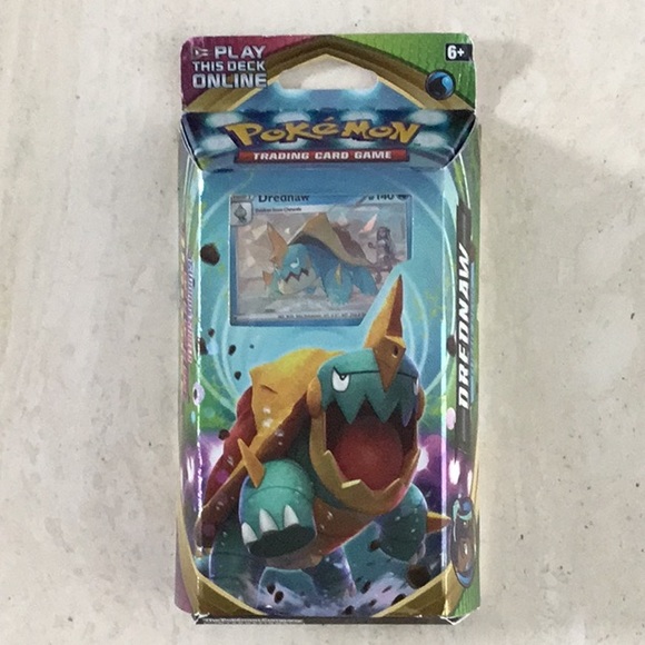Pokemon Drednaw 2020 Sword & Shield Vivid Voltage Theme Deck Cards New SWSH - Picture 9 of 12